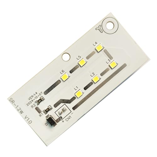 HIOPOIUYT Microwave LED Lampe 5304517872 5304499540 4920115 AP6809088 Für Mikrowellen Glühbirnen 5304509445 123462-A0 HIOPOIUYT Microwave LED Lampe 5304517872 5304499540 4920115 AP6809088 Für Mikrowellen Glühbirnen 5304509445 123462-A0 von HIOPOIUYT