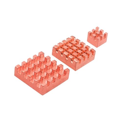 HIOPOIUYT Optimiertes Kühlkörperpad Für Orange 5 Hochwertige Messing Kühlkörper Mit Glatter Oberfläche Für Kühler von HIOPOIUYT