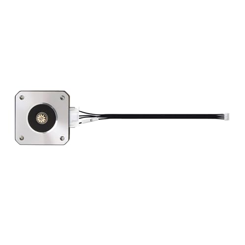 HIOPOIUYT Präziser Schrittmotor Für SV07-Extruder Metallschrittmotor Geräuscharm Für 3D Druck von HIOPOIUYT