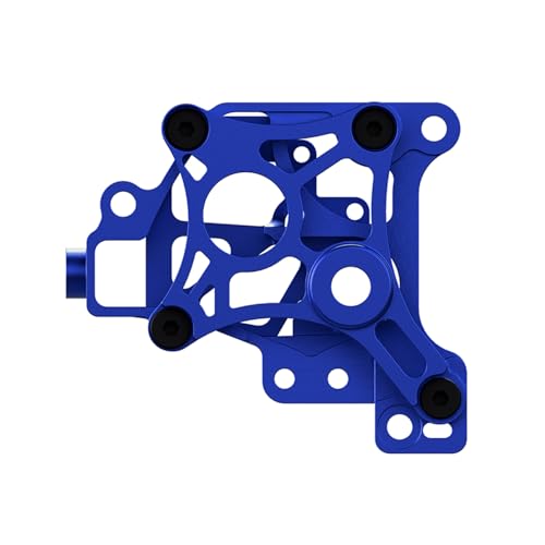 HIOPOIUYT Präzisionsbearbeitete Aluminium Extruder Für Labor P1P P1S X1C X1E 3D Druck Mit Ausgezeichnetem Wärmewiderstand von HIOPOIUYT