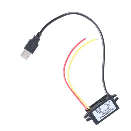 HIOPOIUYT Reduzieren Sie Spannungsregler, USB 5 V 2 A auf 3 V 1 A Konverter, Step-Down-Power-Modul für LED-Licht-Spielzeug-Umwandlungsmodul HIOPOIUYT Reduzieren Sie Spannungsregler, USB 5 V 2 A auf 3 V 1 A Konverter, Step-Down-Power-Modul für LED-Licht-Spielzeug-Umwandlungsmodul von HIOPOIUYT