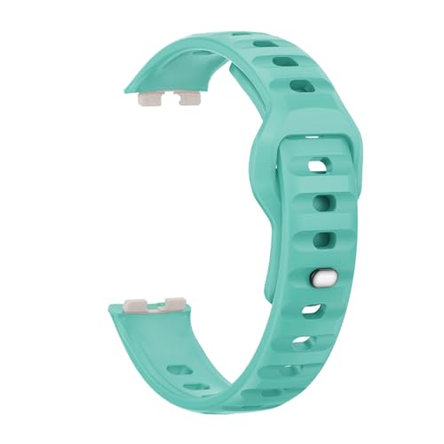 HIOPOIUYT Silikongeladenstrap Ersatz Schnellfreisetzung Armband Silikonband Atmungsaktives Gürtel Flexibler Riemen Für Band 10/9 von HIOPOIUYT
