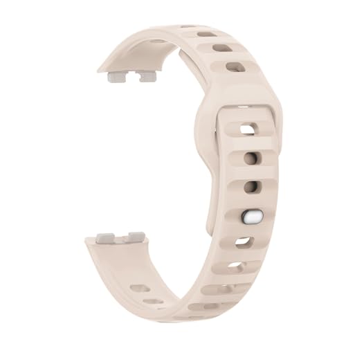 HIOPOIUYT Silikongeladenstrap Ersatz Schnellfreisetzung Armband Silikonband Atmungsaktives Gürtel Flexibler Riemen Für Band 10/9 von HIOPOIUYT