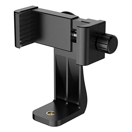 HIOPOIUYT Smartphone-Stativ-Adapter, Handy-Halterung, Klemme, Rotation HIOPOIUYT Smartphone-Stativ-Adapter, Handy-Halterung, Klemme, Rotation von HIOPOIUYT