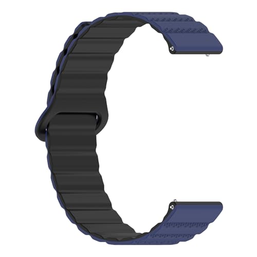 HIOPOIUYT Stilvolles Modisches Silikonarmband Uhrenarmbänder Gürtel Mit Magnetverschluss Für 18 Mm 20 Mm 22 Mm Traditionelle Uhren HIOPOIUYT Stilvolles Modisches Silikonarmband Uhrenarmbänder Gürtel Mit Magnetverschluss Für 18 Mm 20 Mm 22 Mm Traditionelle Uhren von HIOPOIUYT