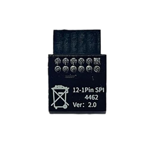 HIOPOIUYT TPM2.0 Verschlüsselung Sicherheitsmodulplatine Remote Karte TPM2.0 SPI 12Pin Motherboards Kartenentwicklungsplatine Ersatz HIOPOIUYT TPM2.0 Verschlüsselung Sicherheitsmodulplatine Remote Karte TPM2.0 SPI 12Pin Motherboards Kartenentwicklungsplatine Ersatz von HIOPOIUYT