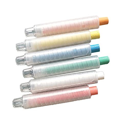 HIOPOIUYT Transparenter Kreide-Stifthalter, verstellbarer Kreideschutz, Durchmesser 1,5 cm, waschbar, wiederverwendbar, für Schule, Klassenzimmer, Büro HIOPOIUYT Transparenter Kreide-Stifthalter, verstellbarer Kreideschutz, Durchmesser 1,5 cm, waschbar, wiederverwendbar, für Schule, Klassenzimmer, Büro von HIOPOIUYT