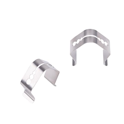 Packung Mit 2/4 Stabilen Sondenhaltern Clips Für Eine Präzise Temperaturüberwachung In Küchen Und Grill Freien von HIOPOIUYT