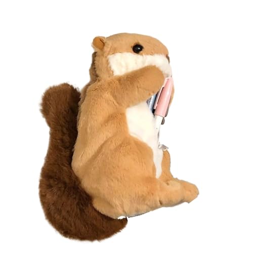 Plüsch Tierform Bleistiftbeutel Cartoon Pen Hülle Plüsch Tierstiftbeutel Stiftkoffer Make Up Make Up Tasche Für Kinder Erwachsene von HIOPOIUYT
