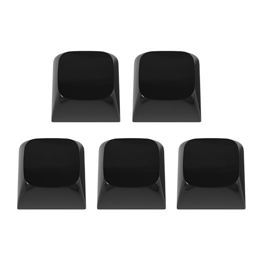 Premium PC XDA Tastenkappen Flat Top Design für MX Switches Tastaturen verbessert das Tippen und einfache Installation von HIOPOIUYT