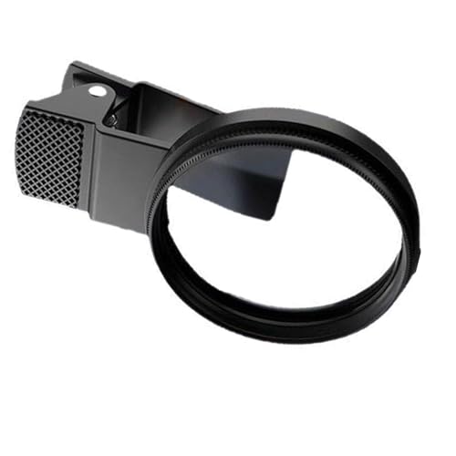 Professionelles Handy-Kamera-Objektiv-Aufsatz, 52 mm, Polarisationsfilter-Set, geeignet für Reflexionsreduzierung, Fotografie, Schwarz von HIOPOIUYT