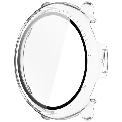 Smartwatch Covers Shell Case mit Glasfolie für Active 2 Displayschutzfolie Abdeckungen Kratzfeste Hülle Smartwatch Covers Shell Case mit Glasfolie für Active 2 Displayschutzfolie Abdeckungen Kratzfeste Hülle von HIOPOIUYT
