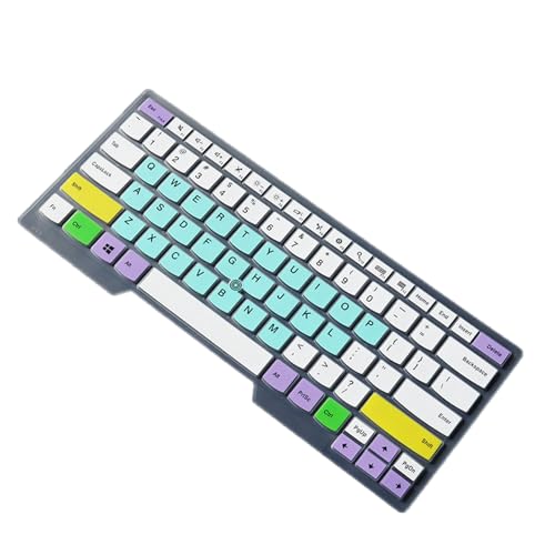 Tastaturfolie für T480S/T490S Tastatur-Hülle aus Silikon und wasserabweisender Hülle, vollständiger Schutz Tastaturfolie für T480S/T490S Tastatur-Hülle aus Silikon und wasserabweisender Hülle, vollständiger Schutz von HIOPOIUYT