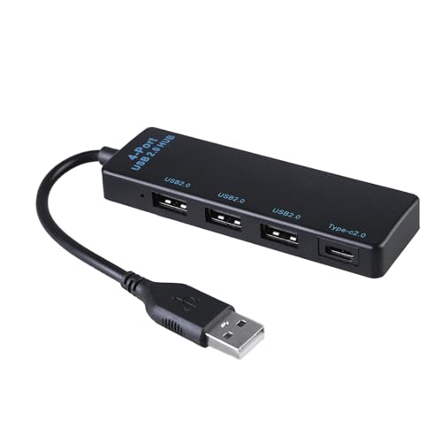 USB Adapter Mit 4 Port Mit 1 USB C Und 3 USB2.0 Kämpfer Für Desktops Fernseher Laptops Zur Maus Tastatur USB Adapter Mit 4 Port Mit 1 USB C Und 3 USB2.0 Kämpfer Für Desktops Fernseher Laptops Zur Maus Tastatur von HIOPOIUYT