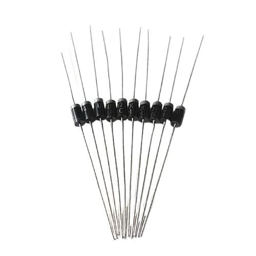 50 Stück 1N5817 1N5819 1N5399 1N4937 1N4004 Schottky Rectifier Diode 1N4001 1N4007 UF4007 HER107 FR207 FR157 FR107 RL207. DO-41 (H). ER107) von HIOUNVIHC