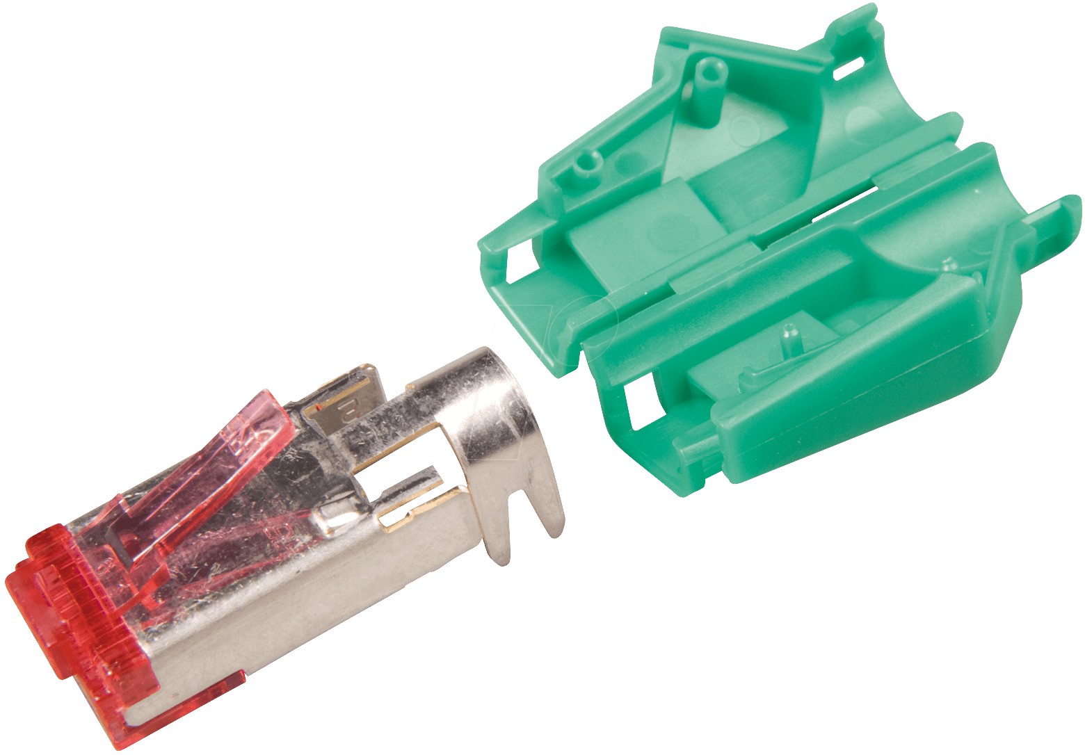 HIROSE CAT6 GN - RJ45 Hirose Stecker Cat-6, TM21, grün von HIROSE