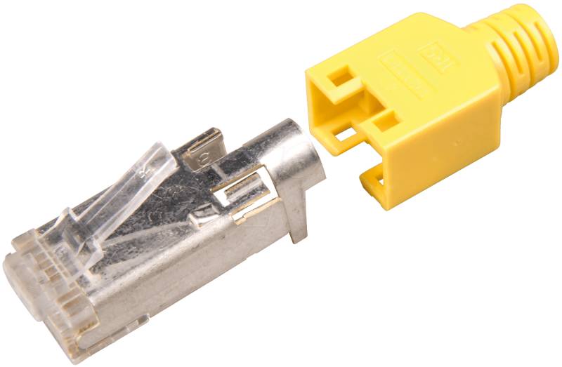 HIROSE GE - RJ45 Hirose Stecker Cat-5e, TM11, gelb von HIROSE
