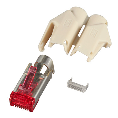 RJ45-Hirose Stecker STP, TM21 beige, 100 -- Stück, 3 Elemente, Cat. 6 RJ45-Hirose Stecker STP, TM21 beige, 100 -- Stück, 3 Elemente, Cat. 6 von HIROSE
