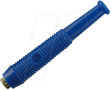 MKU 1 BL - Miniatur-Kupplung, 2 mm, blau von HIRSCHMANN TEST & MEASUREMENT
