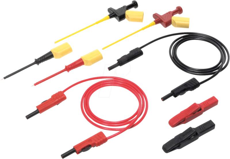 PMS 250 - Prüfmittel-Set, 8-teilig, Schiebhülsen-System von HIRSCHMANN TEST & MEASUREMENT