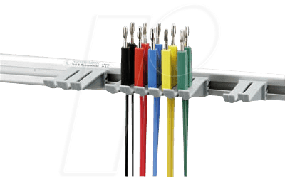 PMS 4 LMLH - Messleitungsset, 4 mm, mit Halterung von HIRSCHMANN TEST & MEASUREMENT