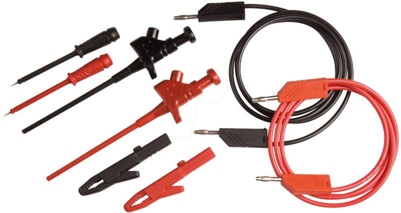 PMS 4 - Prüfmittel-Set, 8-teilig von HIRSCHMANN TEST & MEASUREMENT