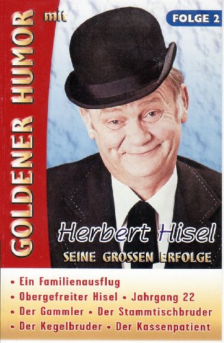 Seine Grossen Erfolge,Folge 2 [Musikkassette] [Musikkassette] von HISEL,HERBERT