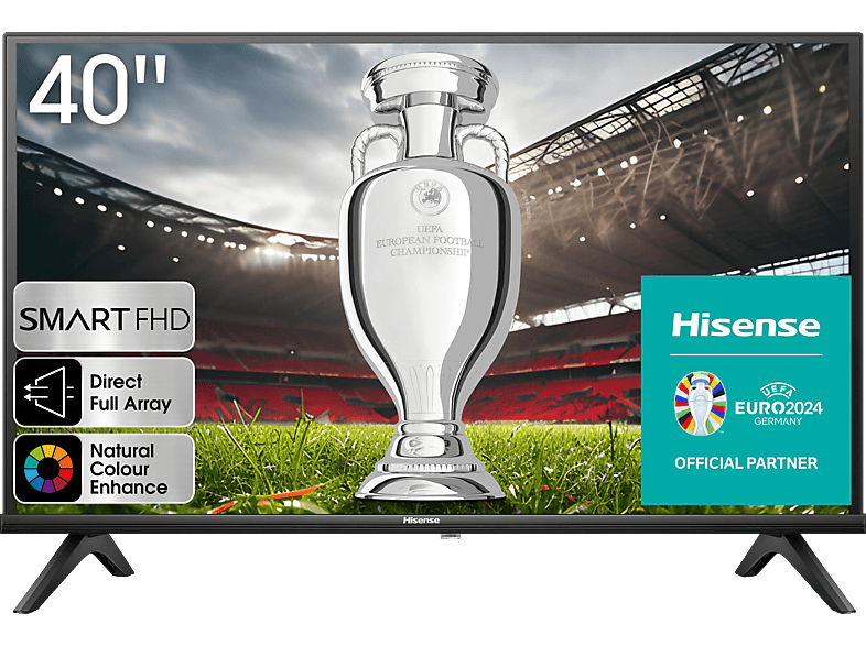 HISENSE 40A4K LED TV (Flat, 40 Zoll / 101 cm, Full-HD, SMART TV, VIDAA U6) von HISENSE