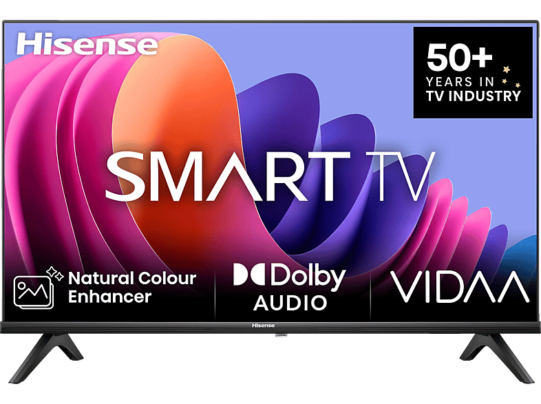 HISENSE 40A4K LED TV (Flat, 40 Zoll / 101 cm, Full-HD, SMART TV, VIDAA U6) von HISENSE