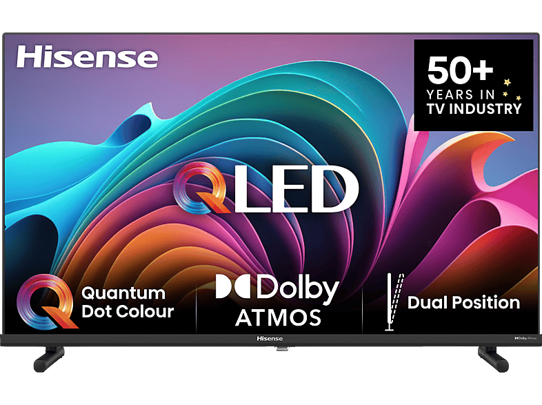 HISENSE 40A5NQ QLED TV (Flat, 40 Zoll / 100 cm, Full-HD, SMART TV) von HISENSE