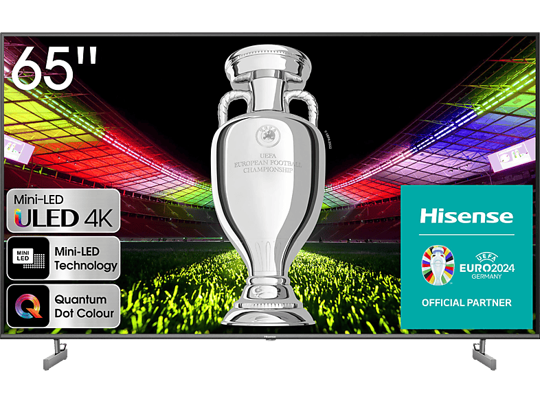 HISENSE 65U6KQ Mini LED TV (Flat, 65 Zoll / 164 cm, UHD 4K, SMART TV) von HISENSE