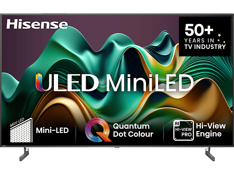 HISENSE 65U6NQ LED TV (Flat, 65 Zoll / 164 cm, HDR 4K, SMART TV) von HISENSE