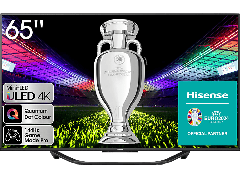 HISENSE 65U7KQ Mini LED TV (Flat, 65 Zoll / 164 cm, UHD 4K, SMART TV) von HISENSE