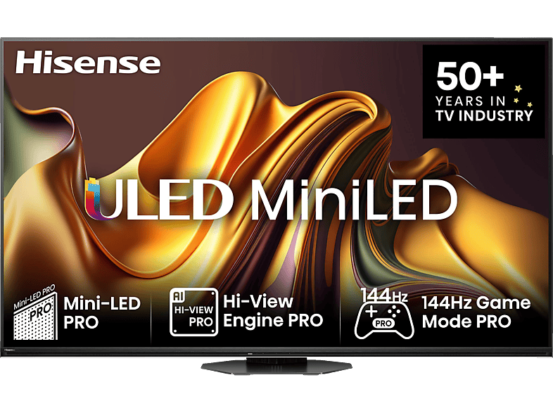 HISENSE 65U8NQ LED TV (Flat, 65 Zoll / 164 cm, UHD 4K, SMART TV) von HISENSE