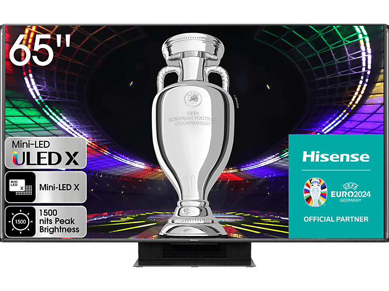 HISENSE 65UXKQ Mini LED TV (Flat, 65 Zoll / 164 cm, UHD 4K, SMART TV, VIDAA U) von HISENSE
