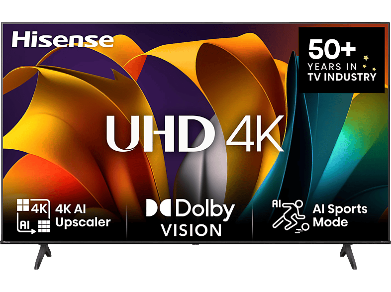 HISENSE 75A6N LED TV (Flat, 75 Zoll / 189 cm, UHD 4K, SMART TV) von HISENSE