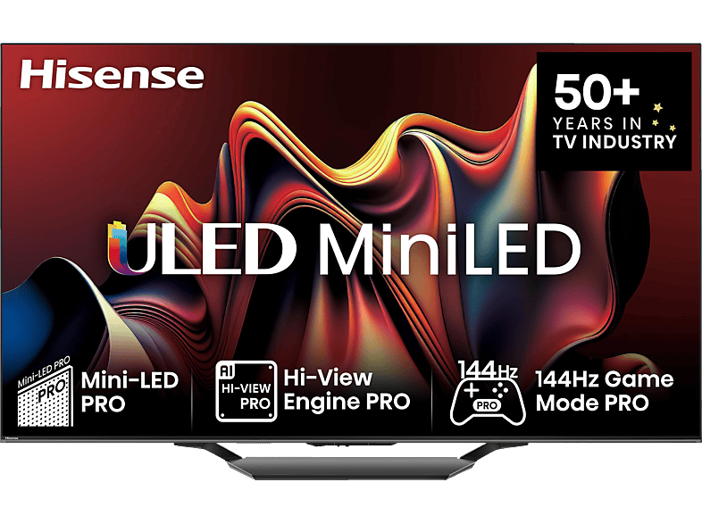 HISENSE 75U7NQ LED TV (Flat, 75 Zoll / 189 cm, HDR 4K, SMART TV) von HISENSE