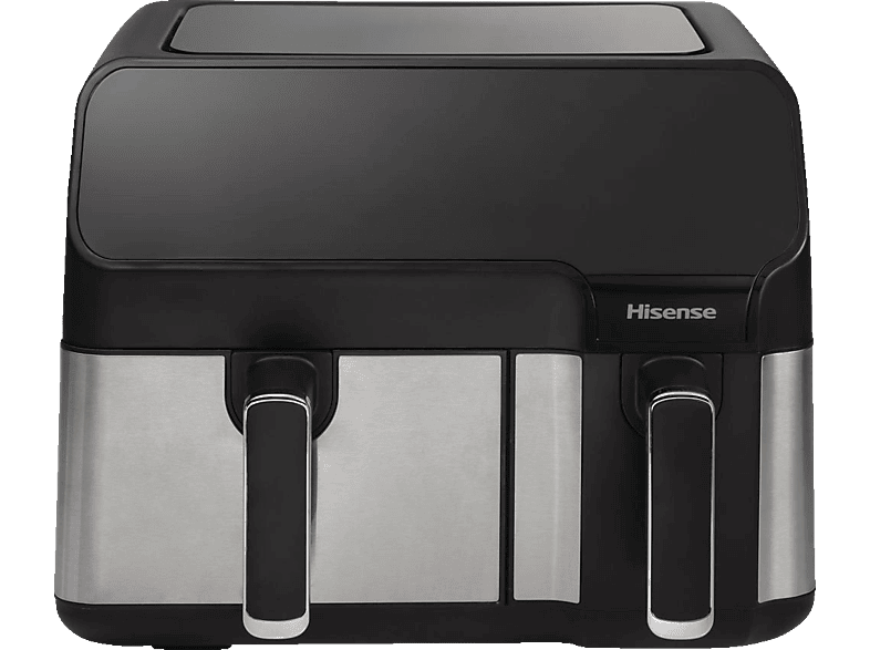 HISENSE Hisense Heißluftfritteuse HAF2900D mit Doppelkammer-System Doppelkammer 1700 Watt Schwarz HISENSE Hisense Heißluftfritteuse HAF2900D mit Doppelkammer-System Doppelkammer 1700 Watt Schwarz von HISENSE