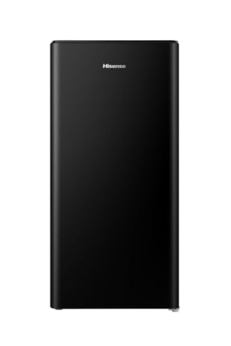 HISENSE Kühlschrank RR198D4ABE Kapazität 151 Liter Höhe 107 cm Farbe Schwarz Energieklasse E von HISENSE