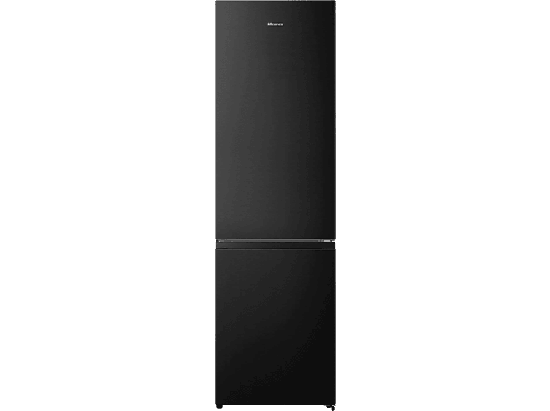 HISENSE RB440N4AFA Kühlgefrierkombination (A, 2017 mm hoch, Schwarz) von HISENSE