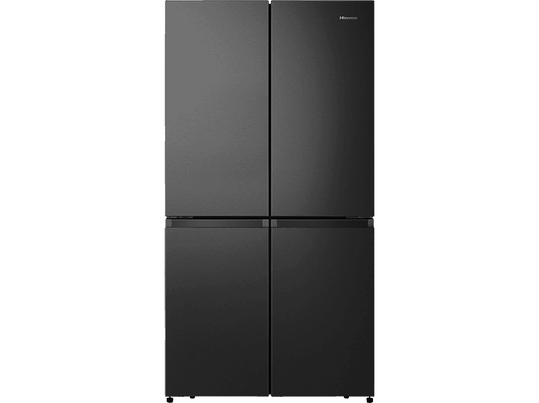 HISENSE RQ758N4SAFE French Door (E, 1785 mm hoch, Schwarz) von HISENSE