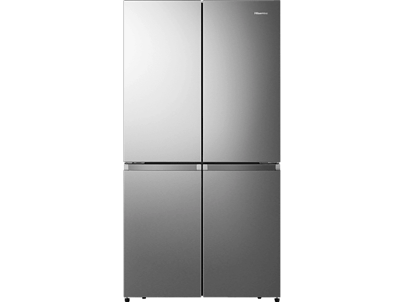 HISENSE RQ758N4SAIE French Door (E, 1785 mm hoch, Edelstahl-Imitation) von HISENSE