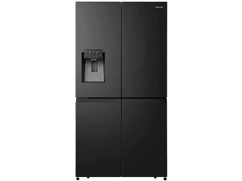 HISENSE RQ760N4SBFE Kühlgefrierkombination (584 l, E, 1785 mm hoch, Schwarz) von HISENSE