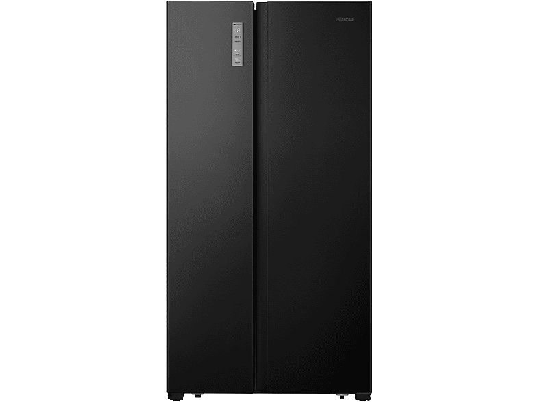 HISENSE RS677N4AFC Side-by-Side (C, 1786 mm hoch, Schwarz) von HISENSE