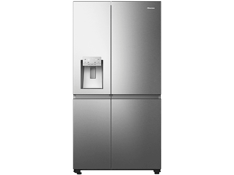 HISENSE RS818N4TIC Side-by-Side (C, 1790 mm hoch, Silber) von HISENSE