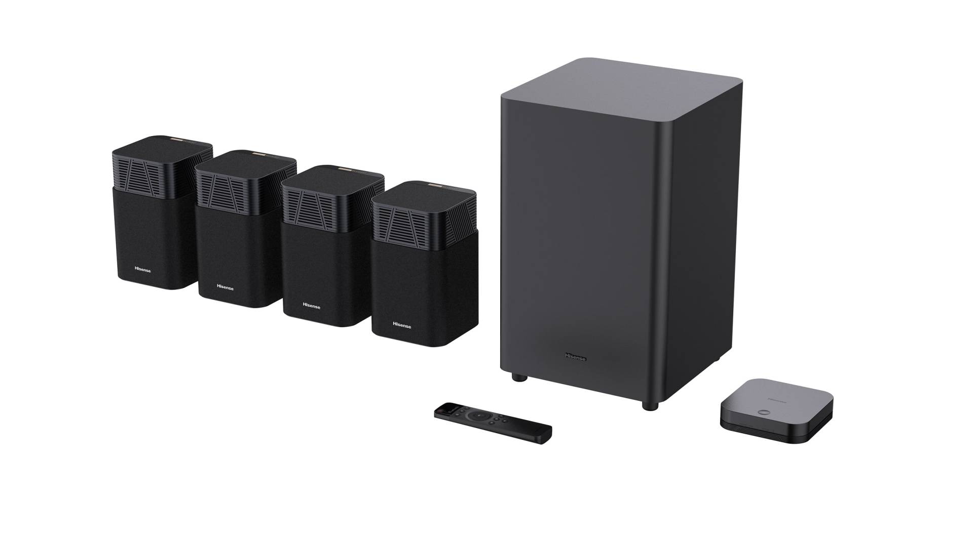 Hisense HT Saturn Surround Soundsystem Hisense HT Saturn Surround Soundsystem von HISENSE