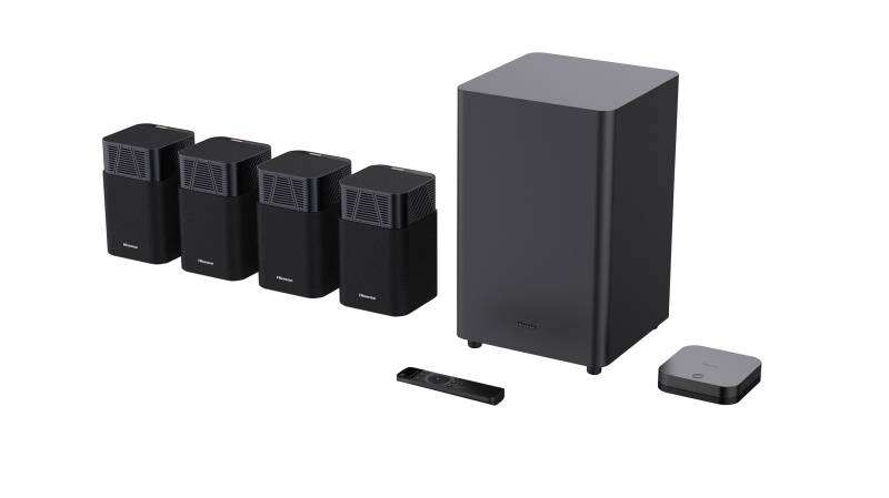 Hisense HT Saturn Surround Soundsystem von HISENSE