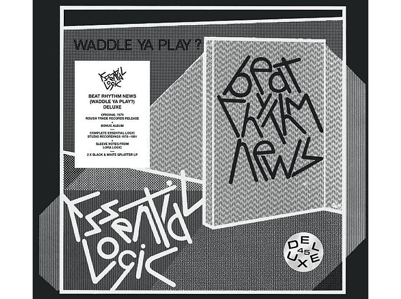 Essential Logic - BEAT RHYTHM NEWS (WADDLE YA PLAY?) (Dlx 2LP Ed.) (Vinyl) von HISS AND S