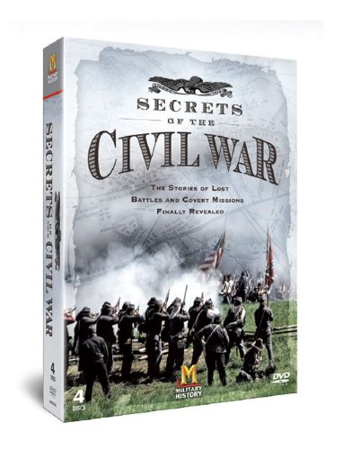 Secrets of the Civil War [DVD] [UK Import] von HISTORY CHANNEL