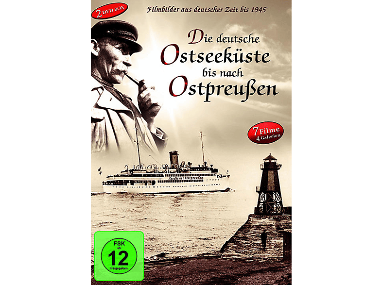 Die Deutsche Ostseeküste bis nach Ostpreussen DVD von HISTORY FI